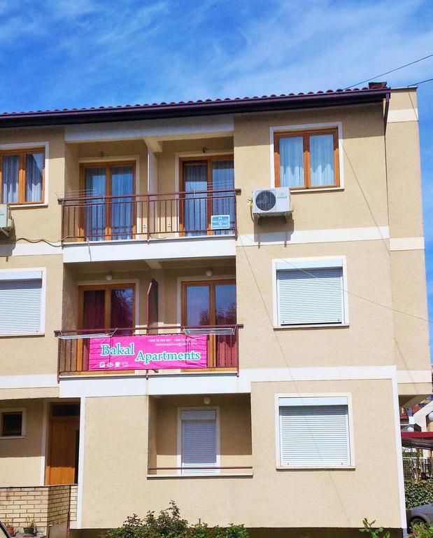 Bakal Apartments Ohrid Eksteriør billede