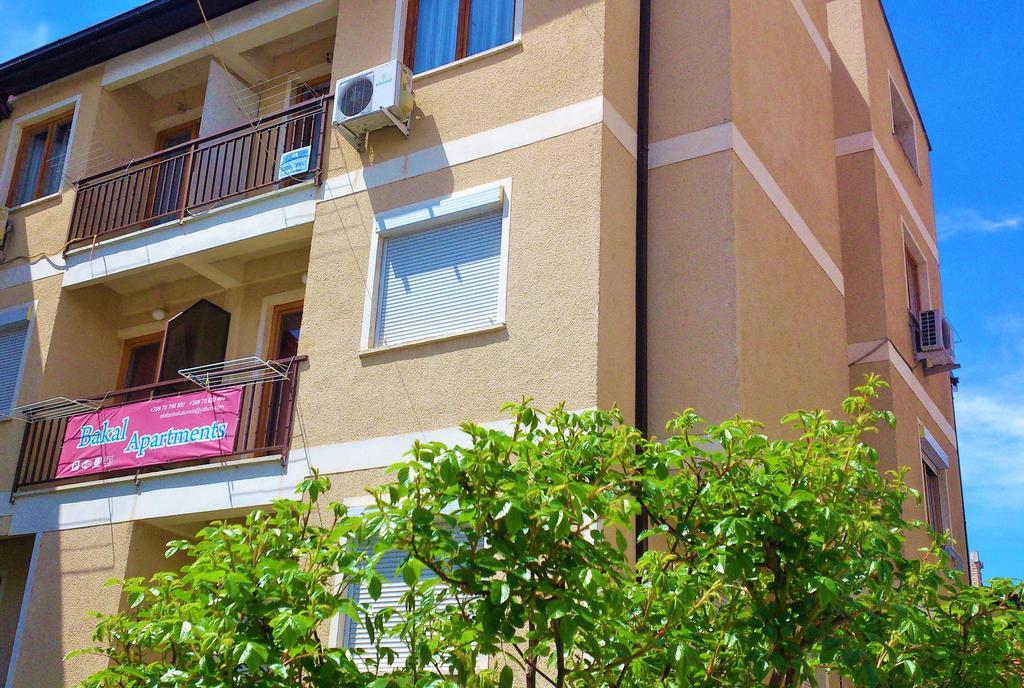 Bakal Apartments Ohrid Eksteriør billede